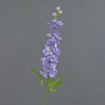 Plastikblume Rittersporn VALENRA, flieder, 80cm, Ø8cm
