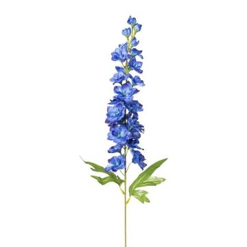 Plastikblume Rittersporn VALENRA, blau, 80cm, Ø8cm