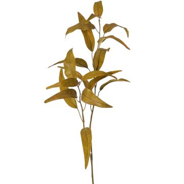 Unechter Eukalyptus Zweig GOLDA, Eco Collection, gold, 85cm Unechter Eukalyptus Zweig GOLDA, Eco Collection, gold, 85cm