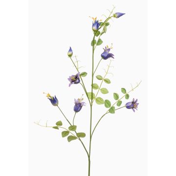 Kunstzweig Clematis LENOMA, blau, 115cm