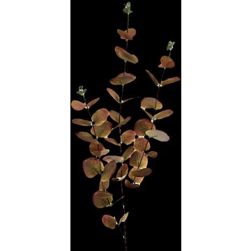 Eukalyptus künstlich ERINDALS, grün-burgunderrot, 90cm