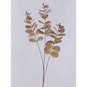 Eukalyptus künstlich ERINDALS, grün-burgunderrot, 90cm Eukalyptus künstlich ERINDALS, grün-burgunderrot, 90cm