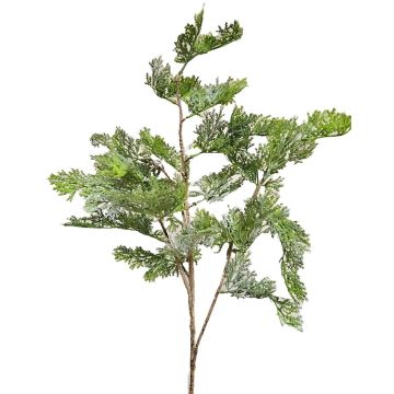 Künstlicher Zweig Thuja BIRLAF, grün-grau, 85cm Künstlicher Zweig Thuja BIRLAF, grün-grau, 85cm