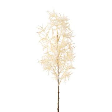 Kunstzweig Perückenstrauch SLANDE mit Blüten, creme, 45cm Kunstzweig Perückenstrauch SLANDE mit Blüten, creme, 45cm
