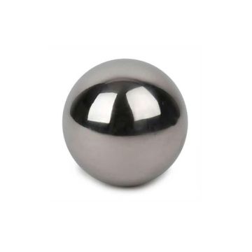 Edelstahlkugel MIROH, glänzend silber, Ø10cm