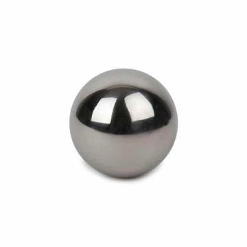 Edelstahlkugel MIROH, glänzend silber, Ø6cm