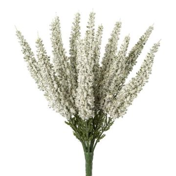 Erika künstlich MIRAKY, Steckstab, weiß, 26cm