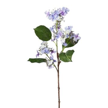 Kunstblumen Zweig Hortensie VESLON, hellblau, 65cm Kunstblumen Zweig Hortensie VESLON, hellblau, 65cm