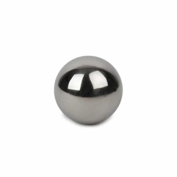 Edelstahlkugel MIROH, glänzend silber, Ø8cm