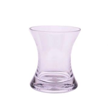 Deko Vase LIZET aus Glas, klar, 17,5cm, Ø15,2cm Deko Vase LIZET aus Glas, klar, 17,5cm, Ø15,2cm