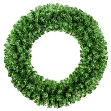 Kunst Tannenkranz KIRKENES, grün, Ø80cm