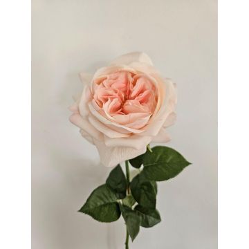 Künstliche Rose GINAKAL, hellrosa, 65cm Künstliche Rose GINAKAL, hellrosa, 65cm