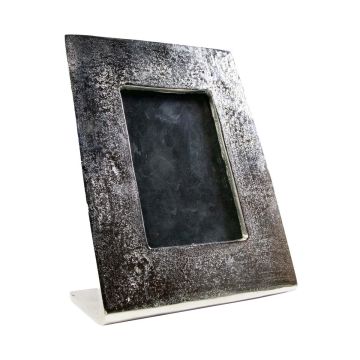 Metall Bilderrahmen ALGOT, silber, 10x10x2cm