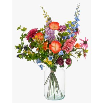 Künstlicher Blumenstrauß FEME, bunt, 90cm, Ø55cm Künstlicher Blumenstrauß FEME, bunt, 90cm, Ø55cm