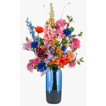 Künstlicher Blumenstrauß FEME, bunt, 105cm, Ø65cm Künstlicher Blumenstrauß FEME, bunt, 105cm, Ø65cm
