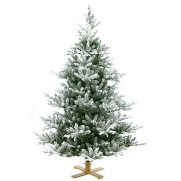 Deko Tannenbaum MESA SPEED, beschneit, 210cm, Ø150cm