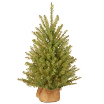 Deko Tannenbaum NUUK, Jutesack, 90cm, Ø50cm
