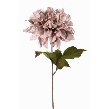 Samt Kunstblume Dahlie MINBU, helllila, 60cm, Ø17cm Samt Kunstblume Dahlie MINBU, helllila, 60cm, Ø17cm