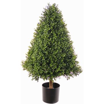 Künstliche Buchsbaum Pyramide TOM, crossdoor, Echtstamm, 90cm Künstliche Buchsbaum Pyramide TOM, crossdoor, Echtstamm, 90cm