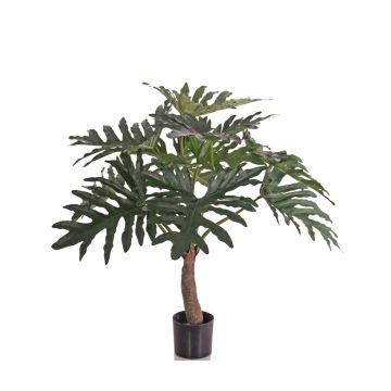Dekopflanze Philodendron Selloum DONIS, Kunststamm, 80cm