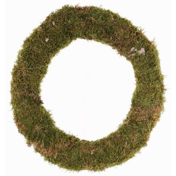 Natur Moos Kranz DIOTIMA, grün, Ø38cm Natur Moos Kranz DIOTIMA, grün, Ø38cm