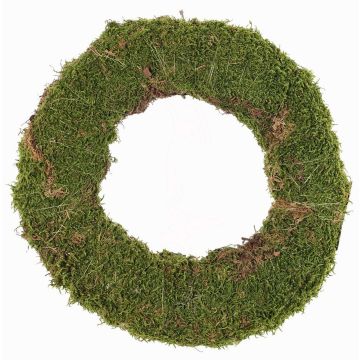 Natur Moos Kranz DIOTIMA, grün, Ø30cm Natur Moos Kranz DIOTIMA, grün, Ø30cm