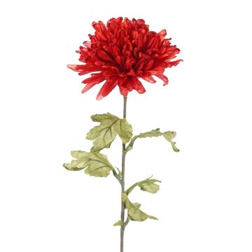 Künstliche Chrysantheme OTRERA, orange, 70cm, Ø12cm