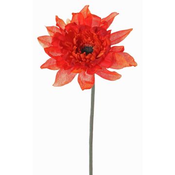 Künstliche Gerbera PAMILLA, orange, 65cm, Ø12cm