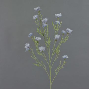 Dekozweig Kornblume ZENOBIOS, blau-lila, 80cm, Ø3-4cm