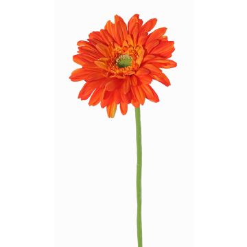 Künstliche Gerbera HELLI, orange, 65cm, Ø12cm Künstliche Gerbera HELLI, orange, 65cm, Ø12cm
