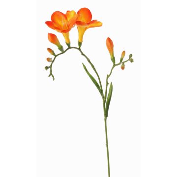 Deko Blume Freesie MARUSHA, orange, 70cm, Ø6cm
