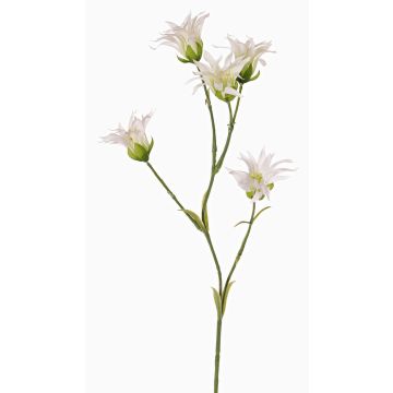 Kunstblume Japanische Nelke KASTALIA, creme, 65cm, Ø4-5cm Kunstblume Japanische Nelke KASTALIA, creme, 65cm, Ø4-5cm