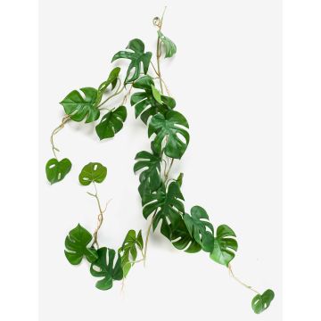 Kunstgirlande Philodendron Monstera Deliciosa MATAS, 110m
