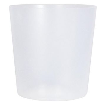 Kunststoff Einsatzgefäß KIPA für Pflanzkörbe, wasserdicht, klar, 12cm, Ø12cm