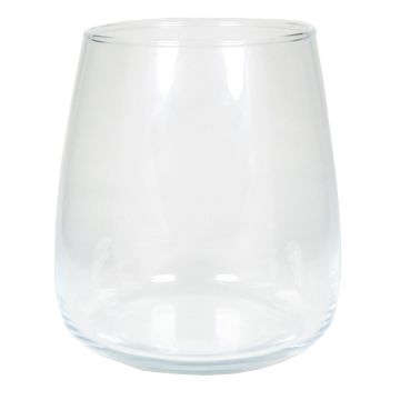 Glasvase HYDRI, klar, 17cm, Ø15cm