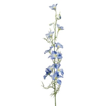 Künstliche Blume Delphinium NARUMI, hellblau, 85cm, Ø10cm