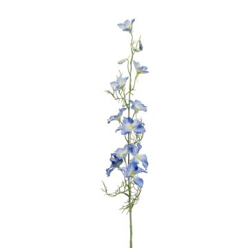 Künstliche Blume Delphinium NARUMI, hellblau, 85cm, Ø10cm