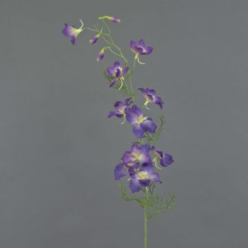 Künstliche Blume Delphinium NARUMI, lila, 85cm, Ø10cm