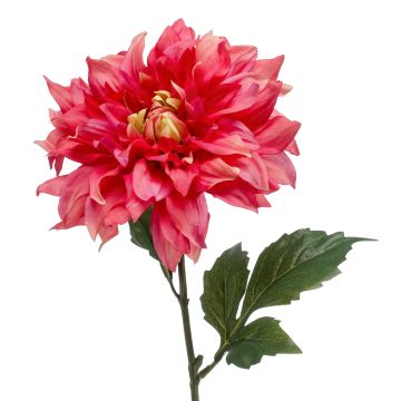 Kunstblume Dahlie NATSU, pink-rosa, 60cm, Ø17cm
