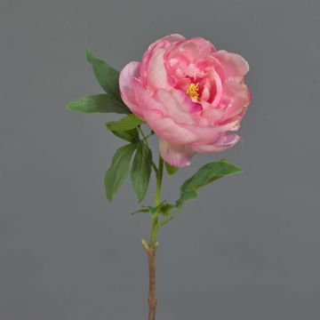 Kunstblume Pfingstrose BARBRO, rosa, 65cm, Ø11cm