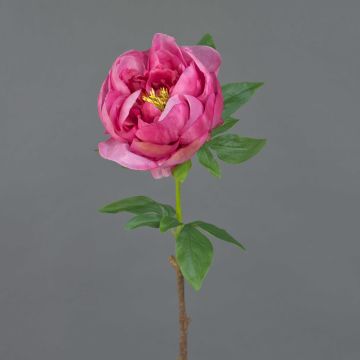 Kunstblume Pfingstrose BARBRO, pink, 65cm, Ø11cm