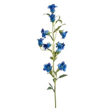 Blume künstlich Glockenblume AIMI, dunkelblau, 90cm, Ø3-5cm