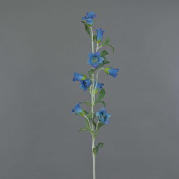 Blume künstlich Glockenblume AIMI, dunkelblau, 90cm, Ø3-5cm
