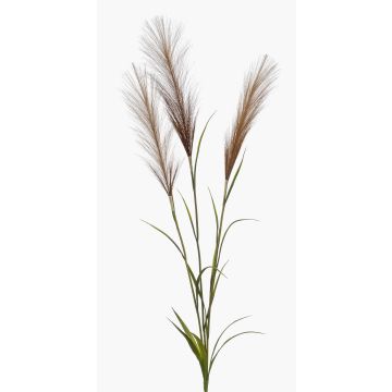 Künstlicher Zweig Pampasgras ADNANE mit Rispen, braun, 90cm Künstlicher Zweig Pampasgras ADNANE mit Rispen, braun, 90cm