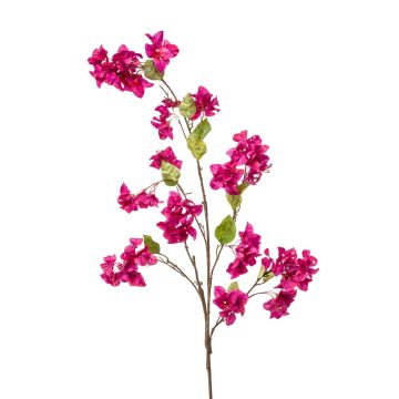Künstlicher Zweig Drillingsblume MIKKI mit Blüten, pink, 130cm