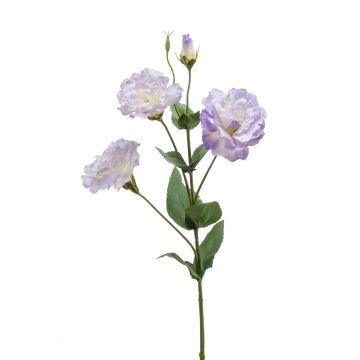 Künstliche Blume Lisianthus JENO, helllila-creme, 65cm, Ø7-9cm