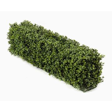 Kunst Buchsbaumhecke TOM, Metallrahmen, crossdoor, 100x20x25cm
