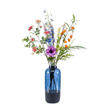 Künstlicher Blumenstrauß FEME, bunt, 95cm, Ø60cm
