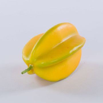 Kunststoff Sternfrucht BALKOE, gelb, 10cm