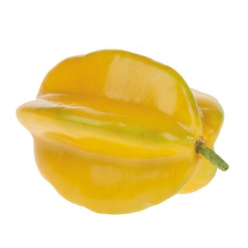 Kunststoff Sternfrucht BALKOE, gelb, 10cm Kunststoff Sternfrucht BALKOE, gelb, 10cm